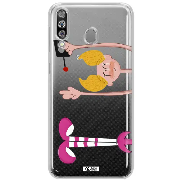Dee Dee Samsung M30 Clear TPU Case