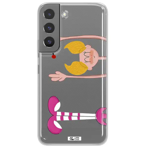 Dee Dee Samsung S 22 Clear TPU Case