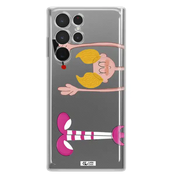 Dee Dee Samsung S 22 Ultra Clear TPU Case