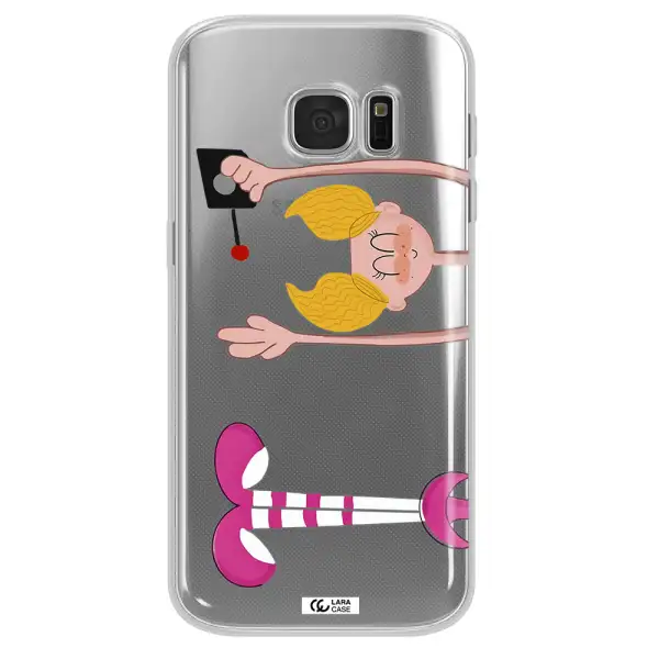 Dee Dee Samsung S 7 Clear TPU Case