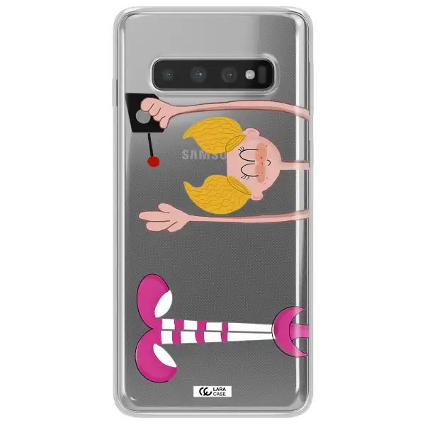 Dee Dee Samsung S10 Plus Clear TPU Case