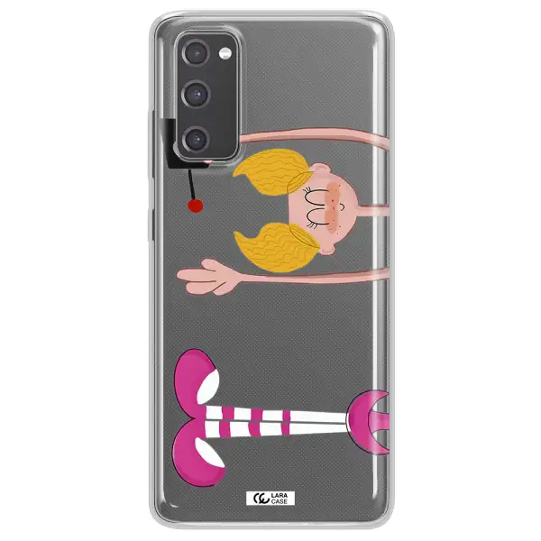 Dee Dee Samsung S20 Fe Clear TPU Case