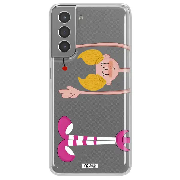 Dee Dee Samsung S21 Clear TPU Case