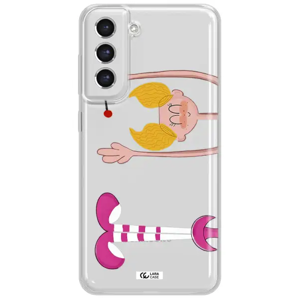 Dee Dee Samsung S21 Fe Clear Tpu Case