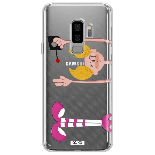 Dee Dee Samsung S9 Plus Clear TPU Case