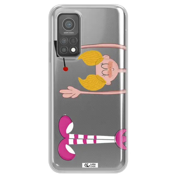 Dee Dee Xiaomi Mi 10 T Pro Clear TPU Case