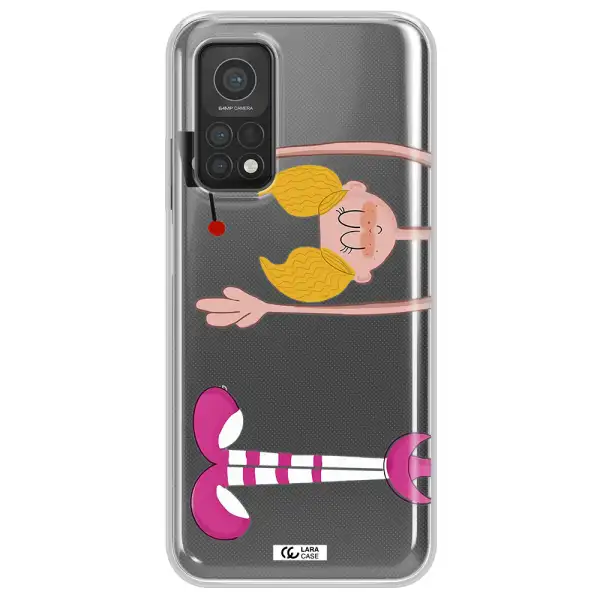 Dee Dee Xiaomi Mi 10T Clear TPU Case