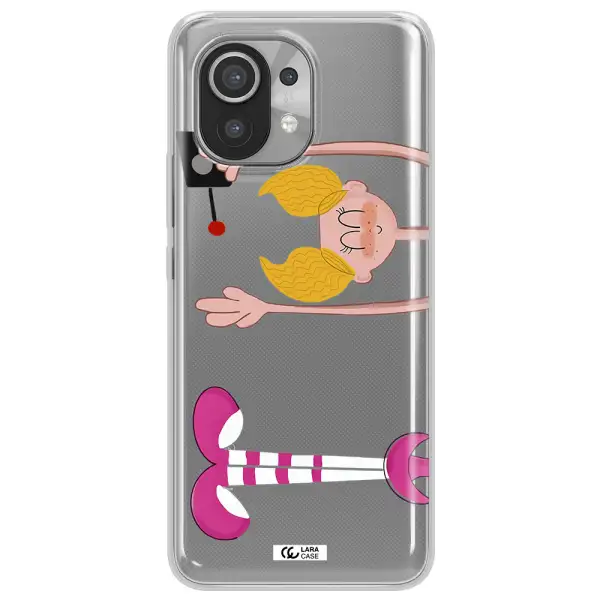 Dee Dee Xiaomi Mi 11 Clear TPU Case