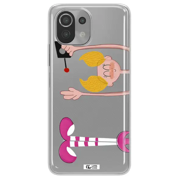 Dee Dee Xiaomi Mi 11 Lite Clear TPU Case