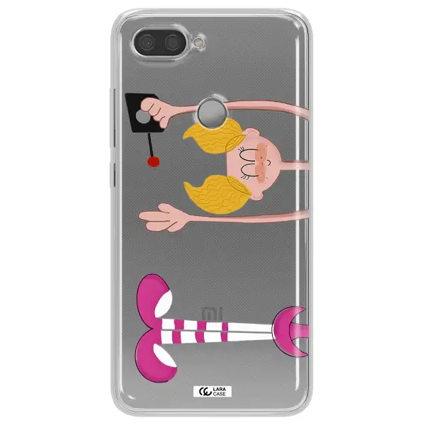 Dee Dee Xiaomi Mi 8 Lite Clear TPU Case