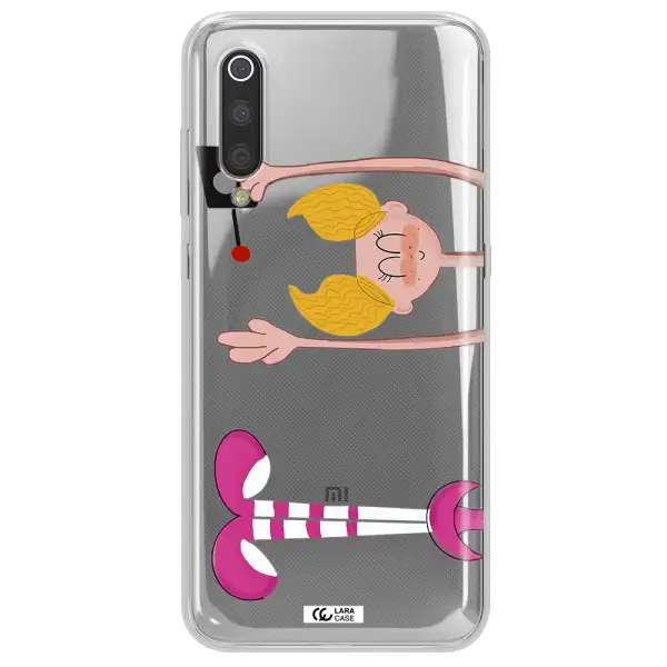 Dee Dee Xiaomi Mi 9 Clear TPU Case