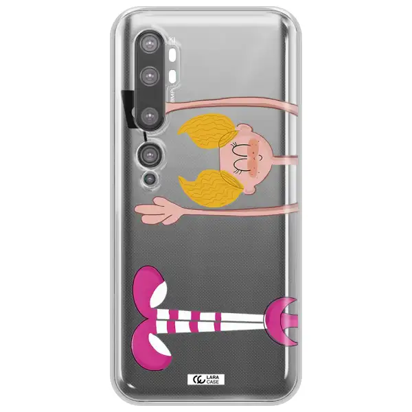 Dee Dee Xiaomi Mi Note 10 Clear TPU Case