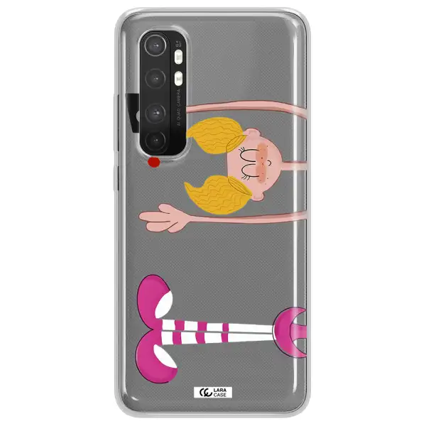 Dee Dee Xiaomi Mi Note 10 Lite Clear TPU Case