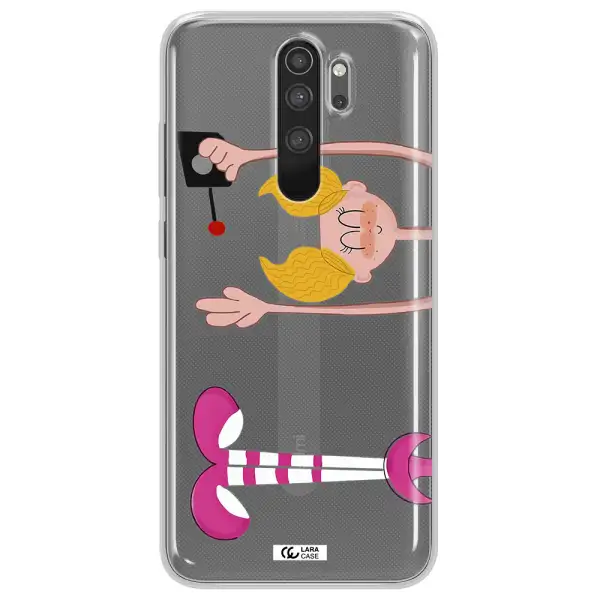 Dee Dee Xiaomi Note 8 Pro Clear TPU Case