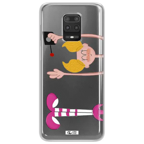 Dee Dee Xiaomi Note 9S Clear TPU Case