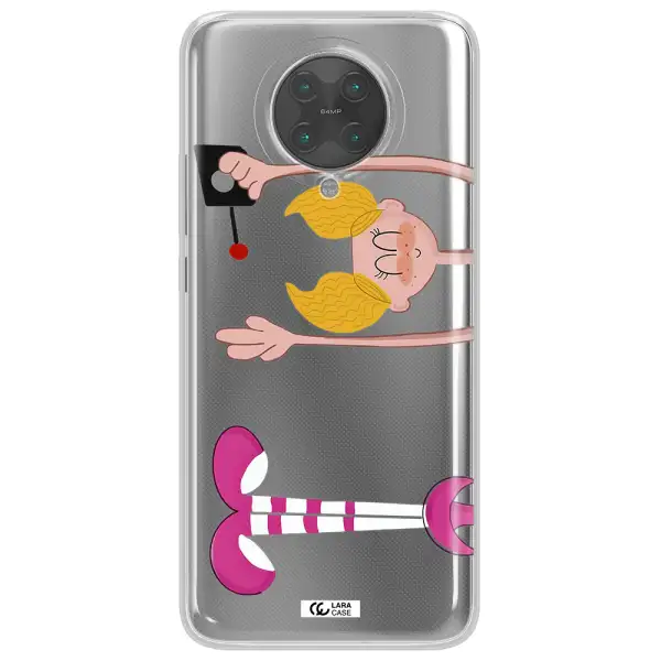 Dee Dee Xiaomi Poco F2 Pro Clear TPU Case