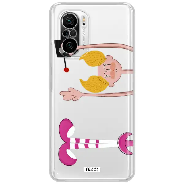 Dee Dee Xiaomi Poco F3 Clear Tpu Case