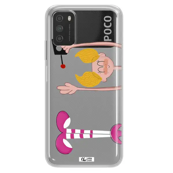 Dee Dee Xiaomi Poco M3 Clear TPU Case