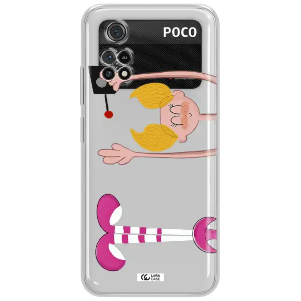 Dee Dee Xiaomi Poco M4 Pro 4G Clear Tpu Case