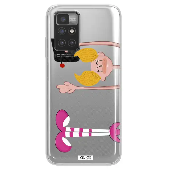 Dee Dee Xiaomi Redmi 10 Clear TPU Case