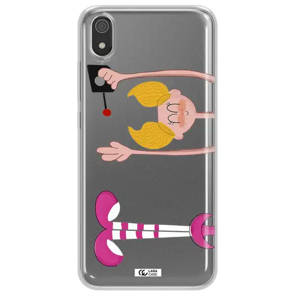 Dee Dee Xiaomi Redmi 7A Clear TPU Case