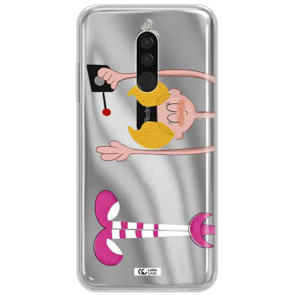 Dee Dee Xiaomi Redmi 8 Clear Tpu Case
