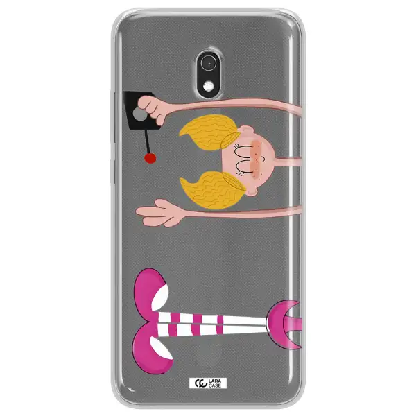 Dee Dee Xiaomi Redmi 8A Clear TPU Case