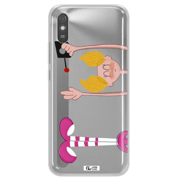 Dee Dee Xiaomi Redmi 9A Clear TPU Case