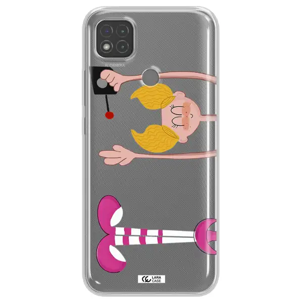 Dee Dee Xiaomi Redmi 9C Clear TPU Case