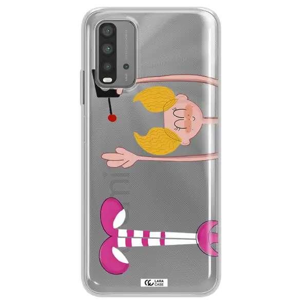 Dee Dee Xiaomi Redmi 9T Clear TPU Case