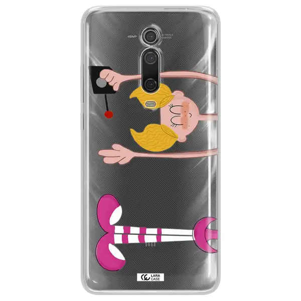 Dee Dee Xiaomi Redmi K20 Clear Tpu Case