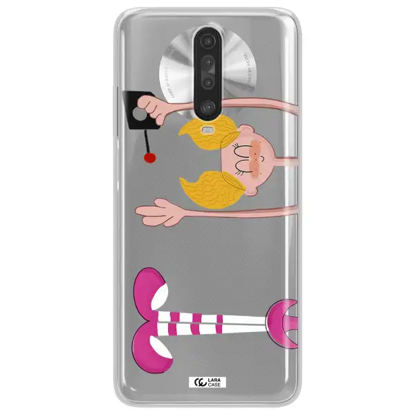 Dee Dee Xiaomi Redmi K30 Clear TPU Case