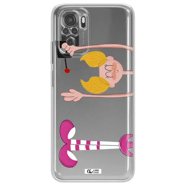 Dee Dee Xiaomi Redmi Note 10S Clear Tpu Case