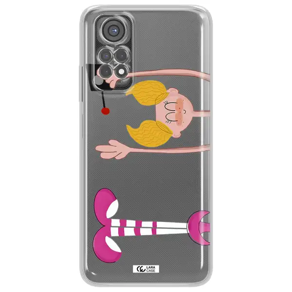 Dee Dee Xiaomi Redmi Note 11S Clear Tpu Case