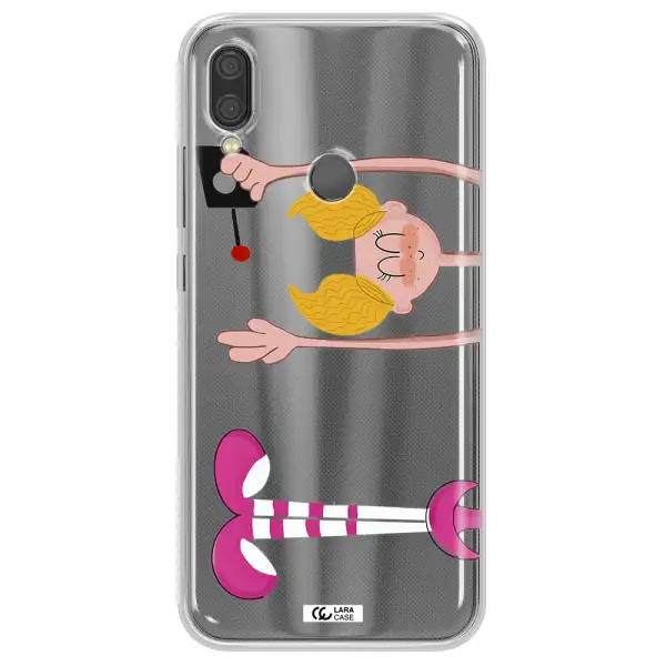 Dee Dee Xiaomi Redmi Note 7 Clear TPU Case