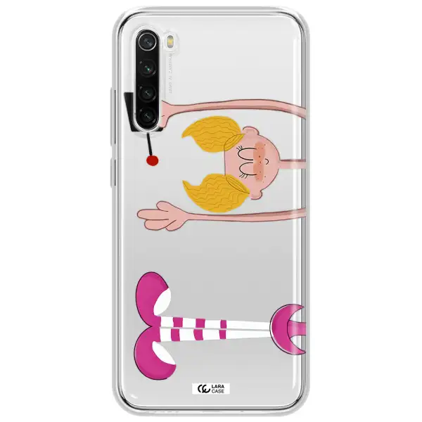Dee Dee Xiaomi Redmi Note 8T Clear Tpu Case