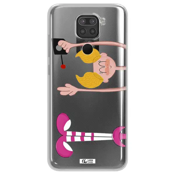 Dee Dee Xiaomi Redmi Note 9 Clear TPU Case