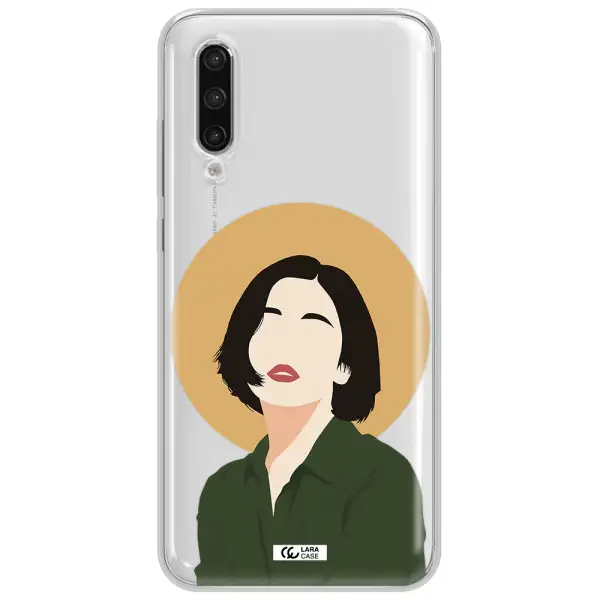 Portrait Of A Girl In A Green Dress Xiaomi Mi 9 Lite Clear Tpu Case