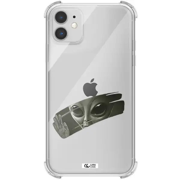 Alien Apple iPhone 11 Clear PC Case