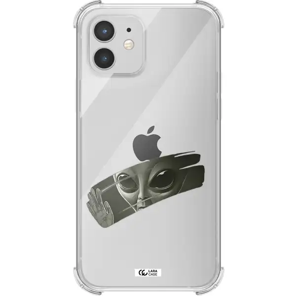 Alien Apple iPhone 12 mini Clear PC Case