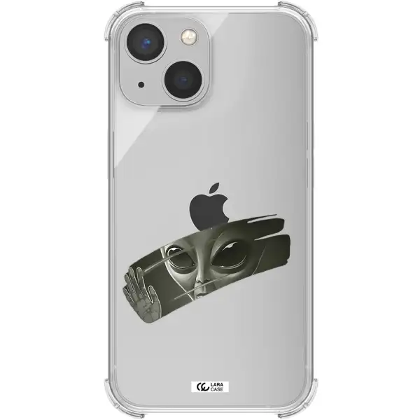 Alien Apple iPhone 13 Clear PC Case