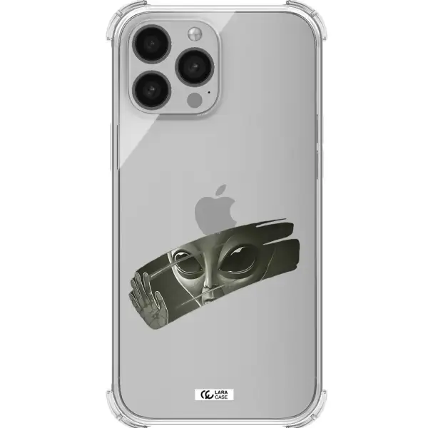 Alien Apple iPhone 13 Pro Clear PC Case