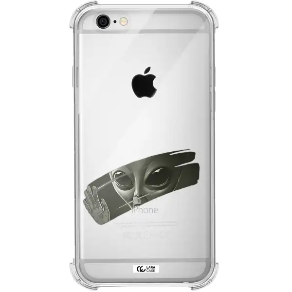 Alien Apple iPhone 6 Clear PC Case