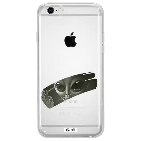 Alien Apple iPhone 6 plus Clear TPU Case