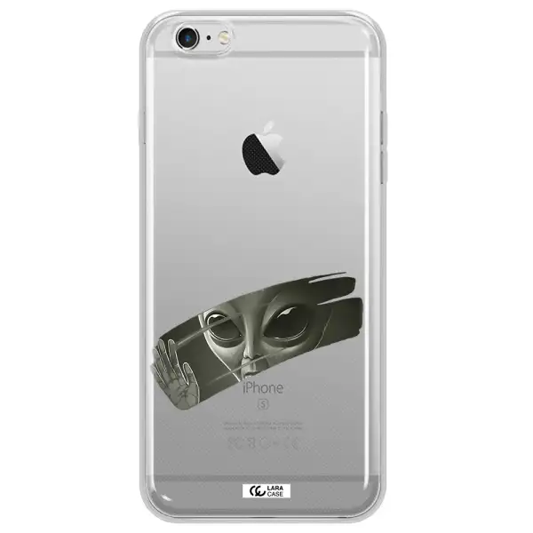 Alien Apple iPhone 6 s plus Clear TPU Case