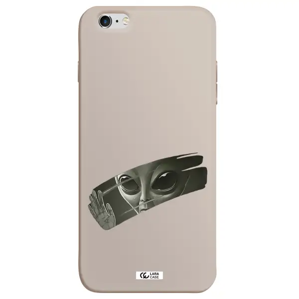 Alien Apple iPhone 6 s plus Silicone Stone Case