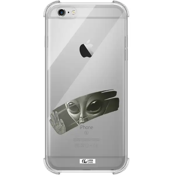 Alien Apple iPhone 6S Clear PC Case
