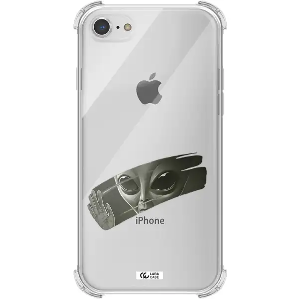 Alien Apple iPhone 7 Clear PC Case