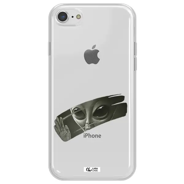 Alien Apple iPhone 7 Clear TPU Case