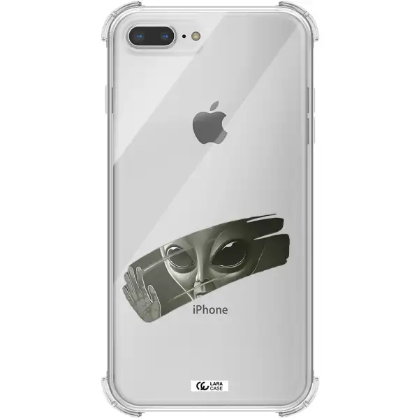 Alien Apple iPhone 7 plus Clear PC Case
